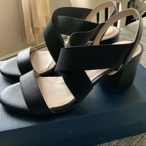 Cole Haan Aniston elastic 65mm sandals